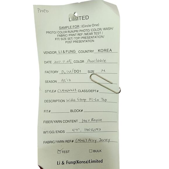 The Limited Purple Rare Proto Blouse Womens Size Medium NWT - Picture 4 of 5